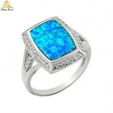 Gümüş Yüzük (Topaz)